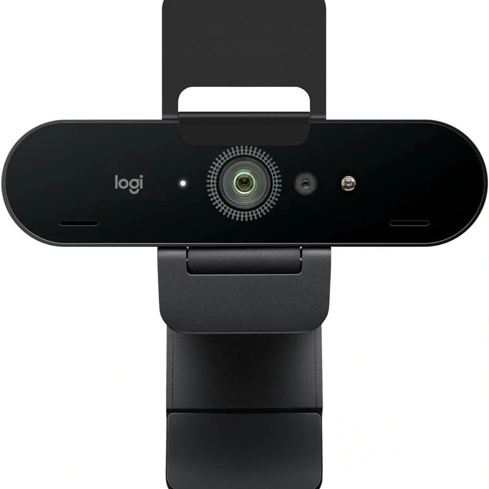Logitech Black Webcam